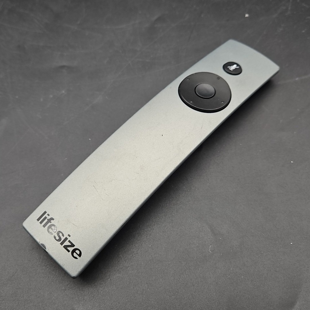 Lifesize Icon Remote Control Gray Tested Works Genuine OEM‎